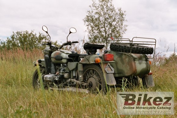 2008 Ural Ranger 750