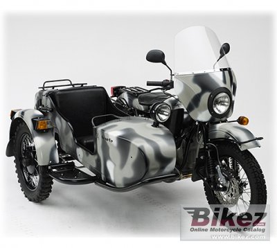 Ural Wjuga 750