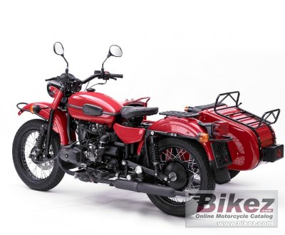 2009 Ural Red October 