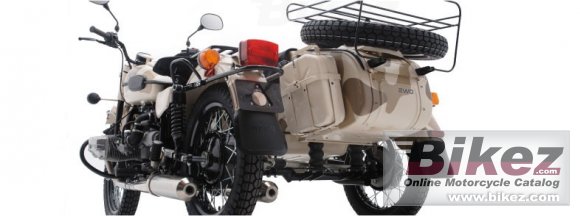 2011 Ural Gear Up 750