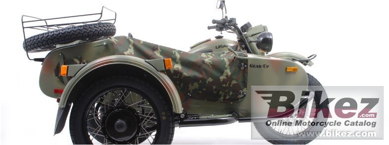 Ural Gear Up 750