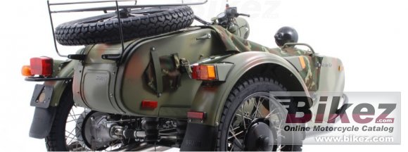 2011 Ural Gear Up 750