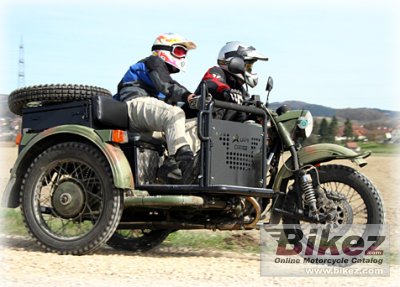 2011 Ural Cross