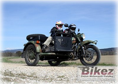 2011 Ural Cross