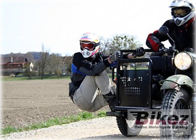 2011 Ural Cross