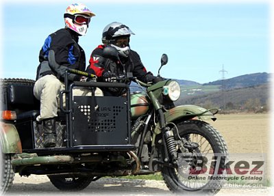 2011 Ural Cross