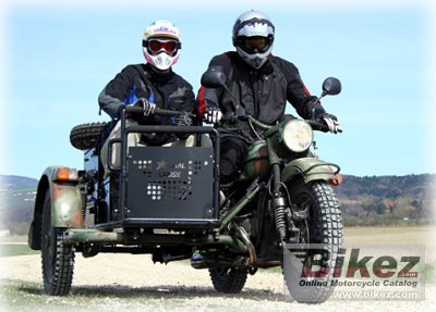 2011 Ural Cross TWD