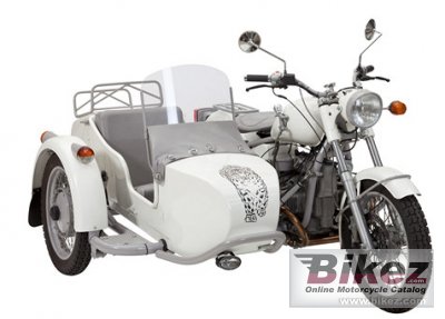 Ural Snow Leopard Limited Edition