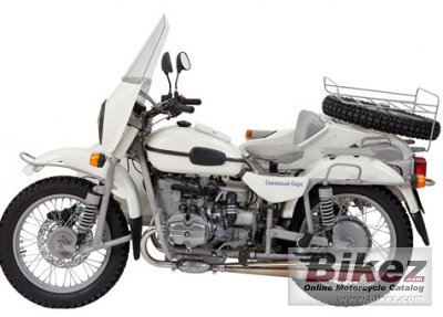 2011 Ural Snow Leopard Limited Edition