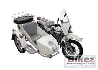 2011 Ural Snow Leopard Limited Edition