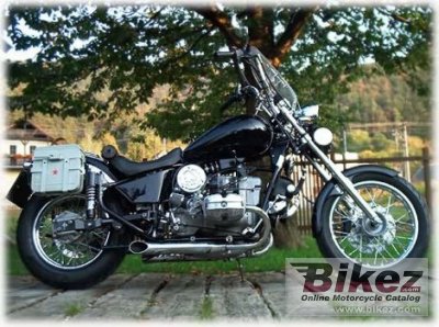 2012 Ural Wolf 750 Solo