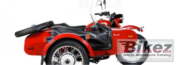 2012 Ural Tourist 750