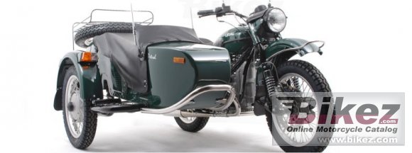 2012 Ural Patrol 750