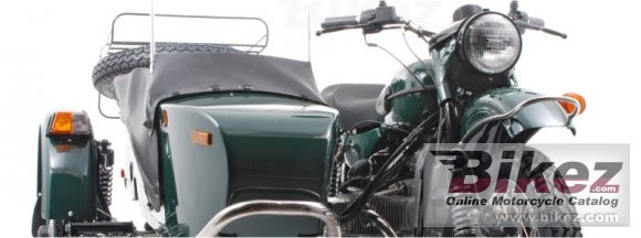 2012 Ural Patrol 750