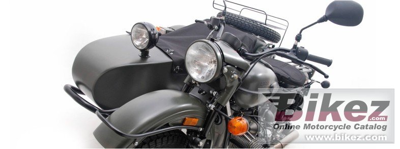 Ural Gear Up 750