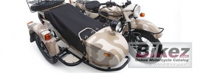 2012 Ural Gear Up 750