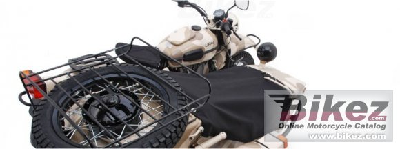 2012 Ural Gear Up 750