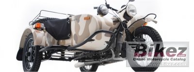 2012 Ural Gear Up 750