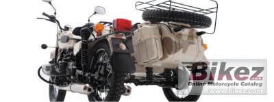 2012 Ural Gear Up 750