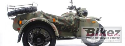 2012 Ural Gear Up 750