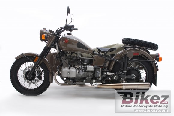 2012 Ural M70 Anniversary Edition