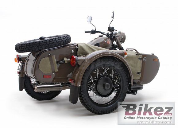 2012 Ural M70 Anniversary Edition