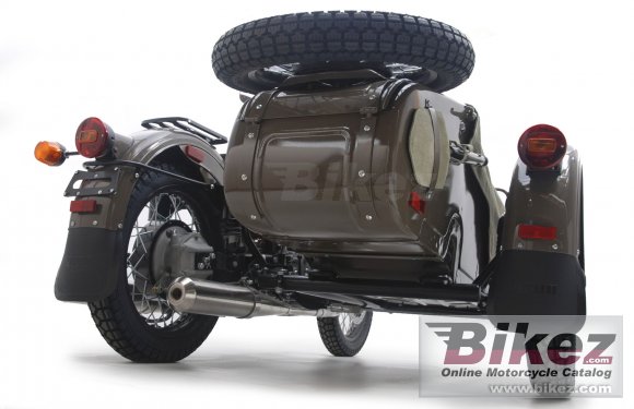 2012 Ural M70 Anniversary Edition