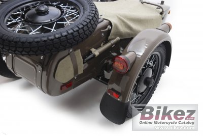 2012 Ural M70 Anniversary Edition