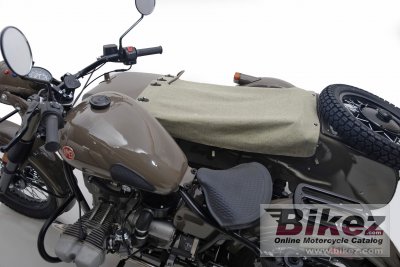 2012 Ural M70 Anniversary Edition