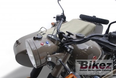 2012 Ural M70 Anniversary Edition