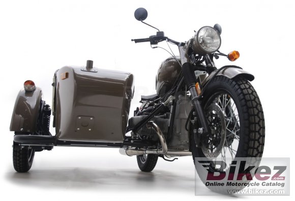 2012 Ural M70 Anniversary Edition