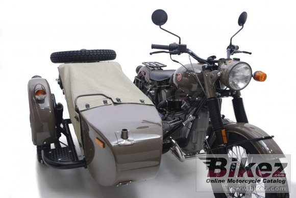 2012 Ural M70 Anniversary Edition