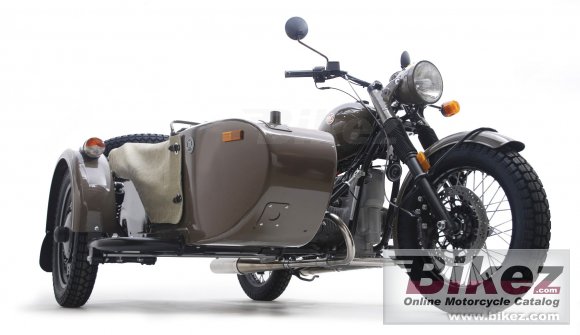 2012 Ural M70 Anniversary Edition