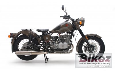 2012 Ural M70 Anniversary Edition