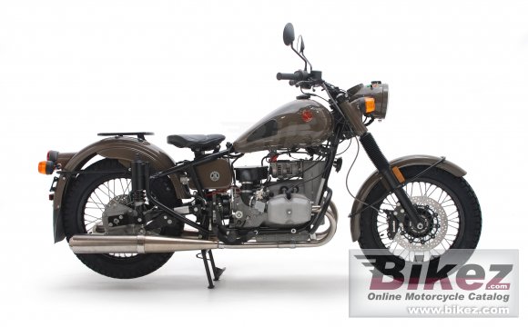 2012 Ural M70 Anniversary Edition