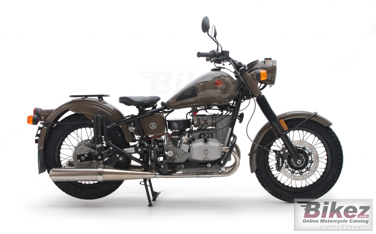 Ural M70 Anniversary Edition