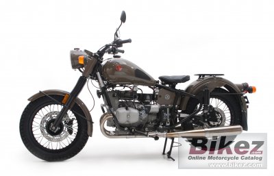 2012 Ural M70 Anniversary Edition
