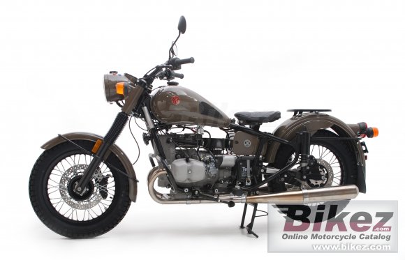 2012 Ural M70 Anniversary Edition