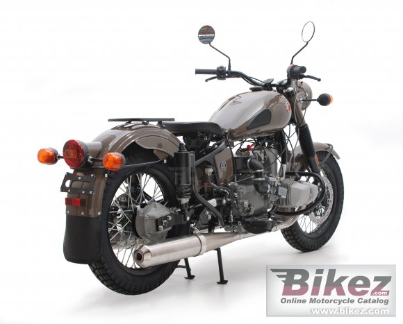 2012 Ural M70 Anniversary Edition