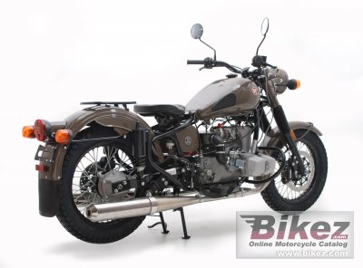 2012 Ural M70 Anniversary Edition
