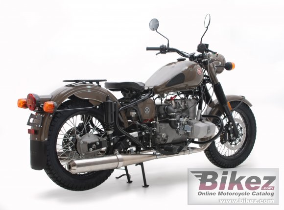 2012 Ural M70 Anniversary Edition