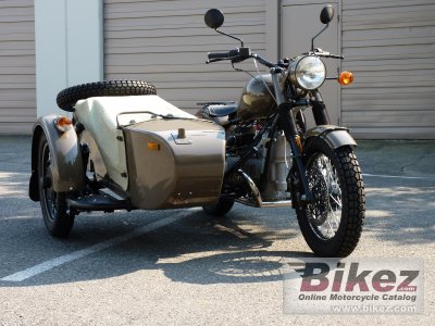 2012 Ural M70 Anniversary Edition