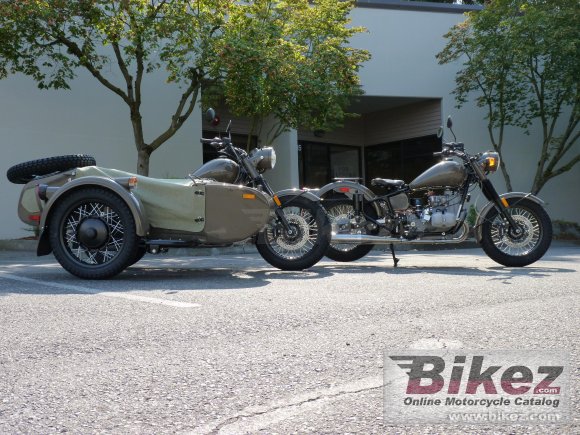 2012 Ural M70 Anniversary Edition