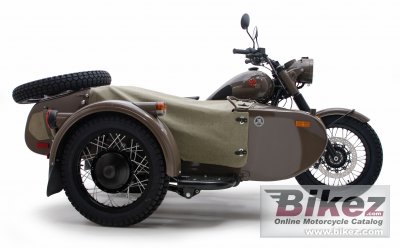 2012 Ural M70 Anniversary Edition