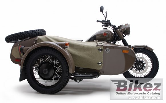 2012 Ural M70 Anniversary Edition