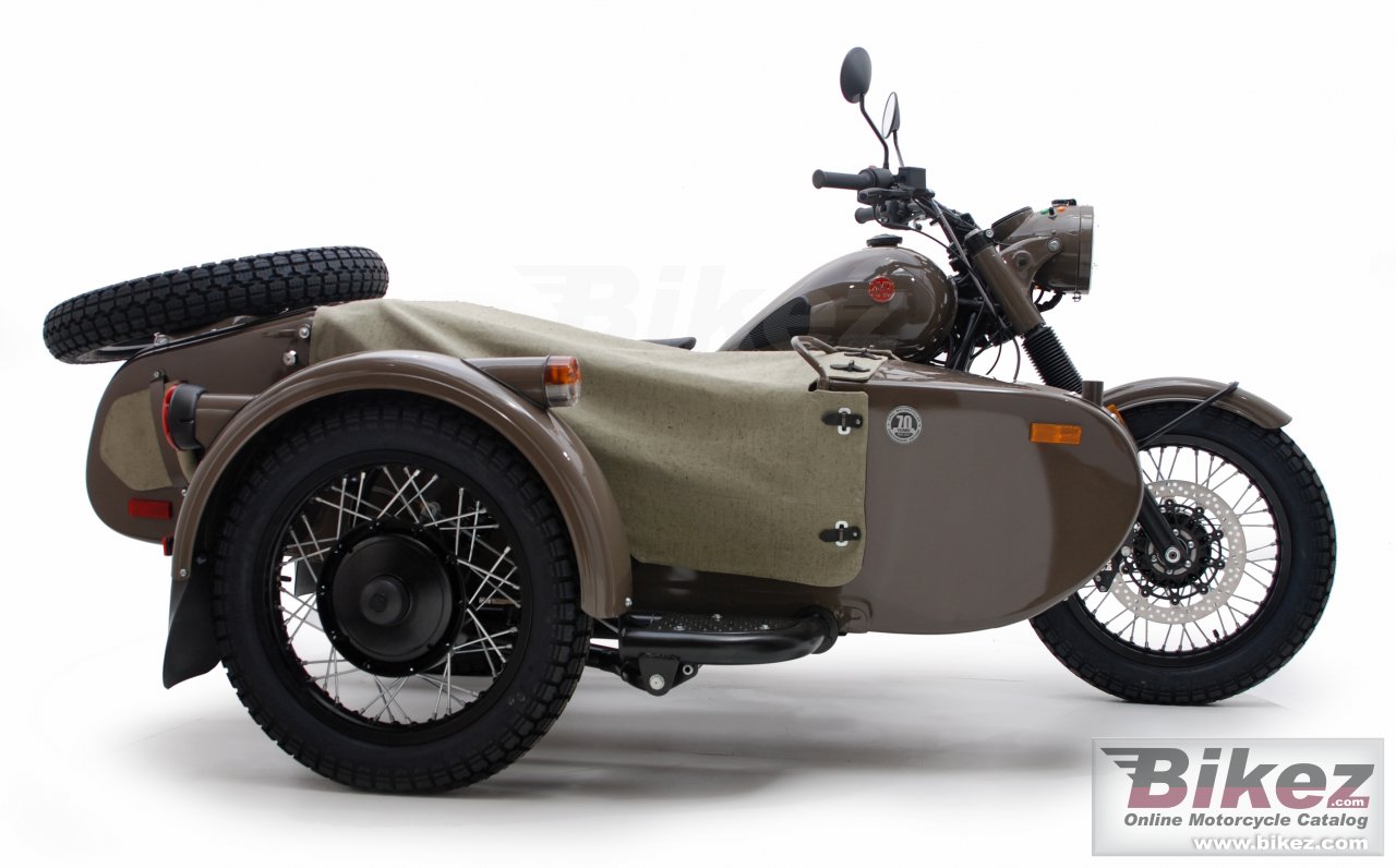 Ural M70 Anniversary Edition