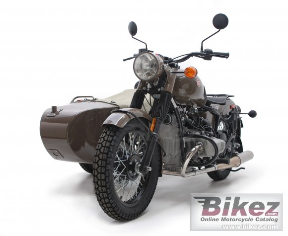 2012 Ural M70 Anniversary Edition