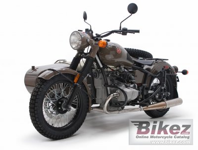 2012 Ural M70 Anniversary Edition