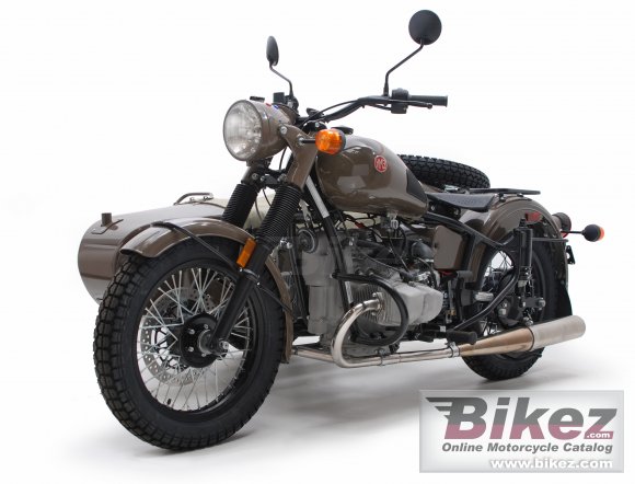 2012 Ural M70 Anniversary Edition