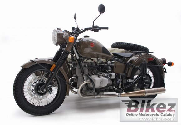 2012 Ural M70 Anniversary Edition